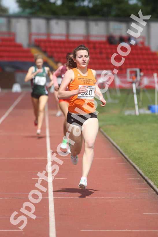 Emma Toogood (Durham City), 2011 North East Champs, Gateshead